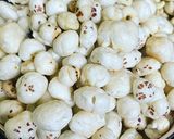 A picture of step 1 of Phool Makhanay.