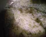 A picture of step 1 of Loki ki bhurji.