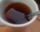 Foto del paso 4 de la receta: Te de dengibre con moras 🫐😍😍