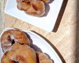 A picture of step 7 of Twisted ring doughnut.