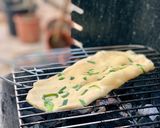Foto del paso 6 de la receta: Pan naan especial a la barbacoa