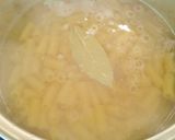 Foto del paso 5 de la receta Rigatoni con bacon en salsa carbonara trufada