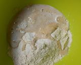 A picture of step 2 of Bedmi poori.