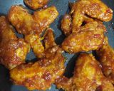Foto langkah ke 6 dari resep Spicy chicken wings.