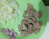 Foto langkah ke 2 dari resep Mie goreng bakso.