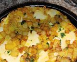 Foto del paso 7 de la receta: Deliciosa tortilla de papa rellena!!!