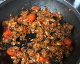 Foto del paso 1 de la receta: Fideos otoñales