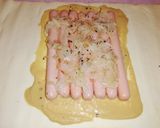 HotDog leveles tésztában recept fázis 3 fotója