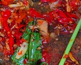 Foto langkah ke 5 dari resep Tumis Oncom Kemangi.