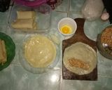 Foto langkah ke 6 dari resep Lumpia Crispy rebung,wortel,ayam + Saus Tauco.
