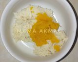 Foto langkah ke 4 dari resep Ketan Serikaya Labu Kuning.