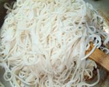 A picture of step 11 of Chicken Chowmein.