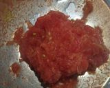 A picture of step 4 of Beans aloo bhaji.