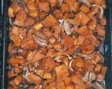 Foto del paso 2 de la receta: Sopa Crema de Calabaza  y Cebolla Asada