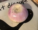 Une image de l'étape 3 de Rôti de porc en cocotte aux carottes,oignons et champignons (cuisson au four).