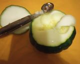 A picture of step 2 of Flying Stuffed Saucers.