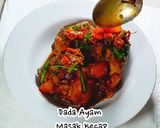 Foto langkah ke 5 dari resep Dada Ayam Masak Kecap.
