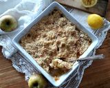 Foto del passaggio 3 della ricetta Crumble di mele