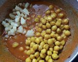 A picture of step 4 of Baked Chickpeas with Twist.
