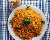 A picture of step 4 of Leftover Roti And Puffed Rice Chevda.