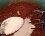 Une image de l'étape 3 de Brownies légers et moelleux.