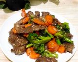Foto langkah ke 7 dari resep Cah daging brokoli.