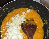 A picture of step 1 of Gajar ka halwa.