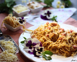 Foto del paso 5 de la receta: Espaguetis en Salsa Carbonara     