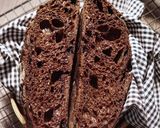 Foto langkah ke 16 dari resep SOURDOUGH BROWNIE ARTISAN BREAD🌾.