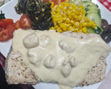 Foto del paso 6 de la receta: Albacora con Salsa de Ostiones