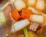 冬瓜控肉（ 含五辛蛋 ）的食譜步驟10照片
