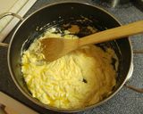 A picture of step 1 of Chicken Alfredo Pasta.