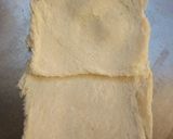 A picture of step 7 of Bread rolls with fried egg.