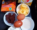 Foto langkah ke 1 dari resep Choco Chewy Brownies.