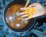 A picture of step 6 of Moroco rice.