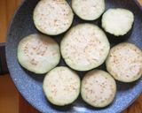 Moussaka, muszaka (rakott padlizsán) 🍆🍅🥔🐮🥛🧀🏛🍽 recept fázis 3 fotója