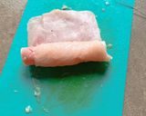 Rántott csirkemell tekercs recept fázis 2 fotója