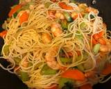 Stir Fried Shrimp and Veggies Pasta recipe step 7 photo
