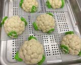 花菜包子的食譜步驟10照片