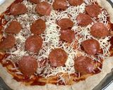 A picture of step 3 of Homemade Pizza.