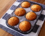 A picture of step 13 of Butter Cake with Raisin and Rum (Mini kugelhopf / gugelhupf Cakes).