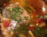 Hình bước làm 6 của món Canh chua cá đù