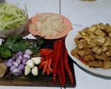 Foto langkah ke 1 dari resep Sayur Labu Siam (cecek+tahu+tempe).