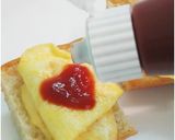 10分鐘煎蛋起司烤比薩_法國麵包大變身的食譜步驟12照片