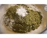 抹茶麻糬餅乾的食譜步驟4照片