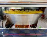Foto langkah ke 7 dari resep Bolu Tape Singkong Keju Kismis.