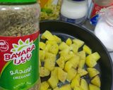 صورة لخطوة 3 من وصفة صينية البطاطس بالمشروم