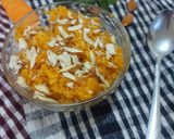 A picture of step 5 of ગાજર હલવા (carrots halawa receipe in gujrati).