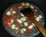 Foto langkah ke 3 dari resep Tumis Pac Choi Tahu Kuning.