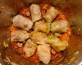 Töltött káposzta gazdagon (nagy mennyiségben) recept fázis 5 fotója